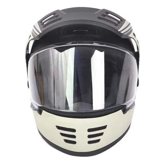 BY CITY Rider full face helmet Черно-белый