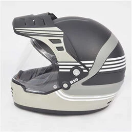 BY CITY Rider full face helmet Черно-белый