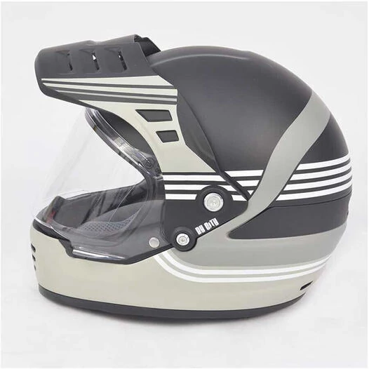 BY CITY Rider full face helmet Черно-белый
