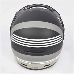 BY CITY Rider full face helmet Черно-белый