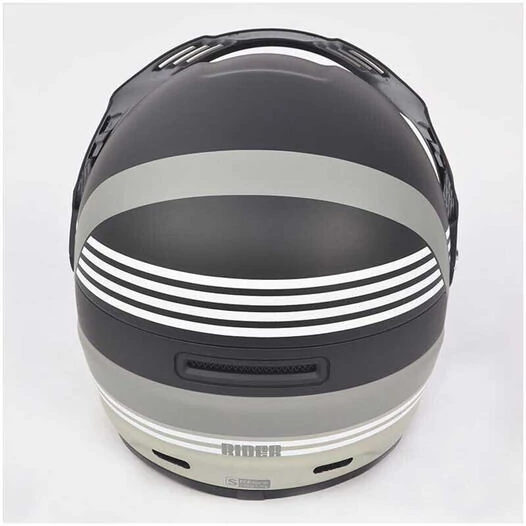 BY CITY Rider full face helmet Черно-белый