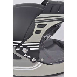 BY CITY Rider full face helmet Черно-белый