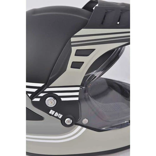 BY CITY Rider full face helmet Черно-белый