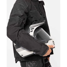 BY CITY Rider full face helmet Черно-белый