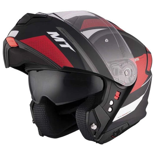MT Helmets Genesis SV Cave modular helmet Красный (размер: xs)