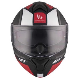 MT Helmets Genesis SV Cave modular helmet Красный