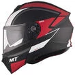 MT Helmets Genesis SV Cave modular helmet Красный