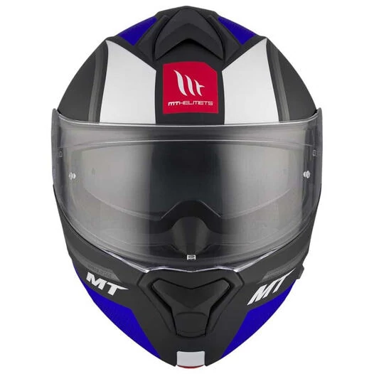 MT Helmets Genesis SV Cave modular helmet Синий
