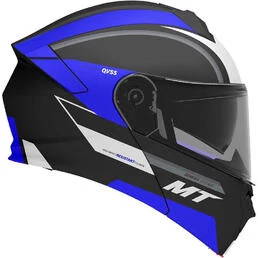 MT Helmets Genesis SV Cave modular helmet Синий