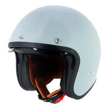 HELSTONS Brave open face helmet Серый
