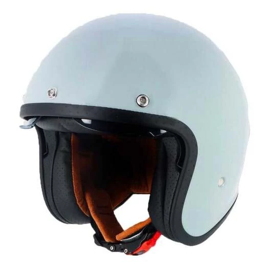 HELSTONS Brave open face helmet Серый