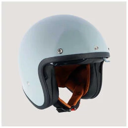 HELSTONS Brave open face helmet Серый