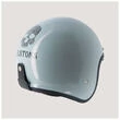 HELSTONS Brave open face helmet Серый