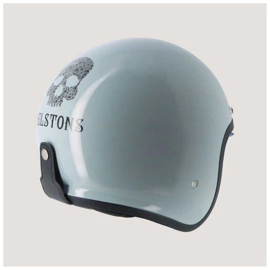 HELSTONS Brave open face helmet Серый