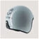 HELSTONS Brave open face helmet Серый