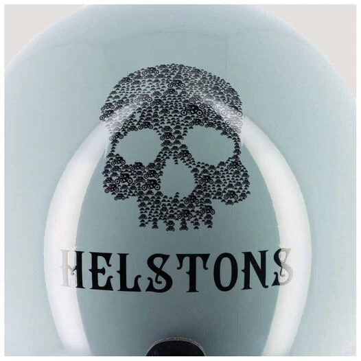 HELSTONS Brave open face helmet Серый