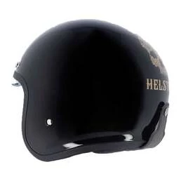 HELSTONS Brave open face helmet Черный