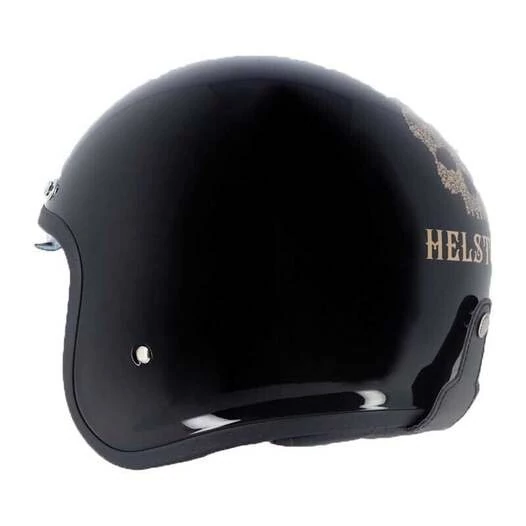 HELSTONS Brave open face helmet Черный