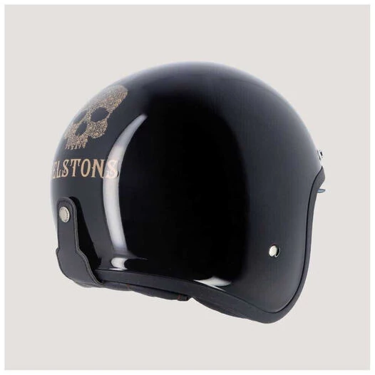 HELSTONS Brave open face helmet Черный