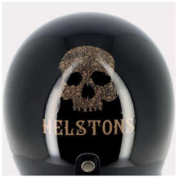 HELSTONS Brave open face helmet Черный