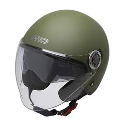 GARI G20 open face helmet Зеленый