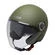 GARI G20 open face helmet Зеленый