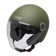 GARI G20 open face helmet Зеленый