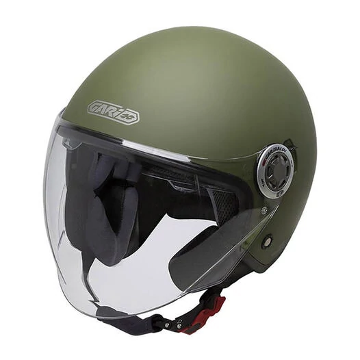 GARI G20 open face helmet Зеленый