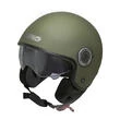 GARI G20 open face helmet Зеленый