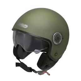 GARI G20 open face helmet Зеленый