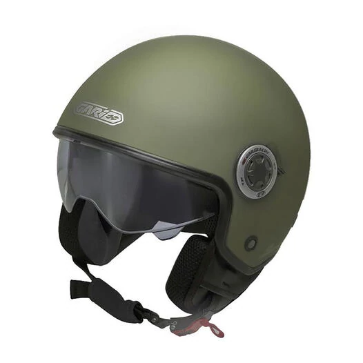 GARI G20 open face helmet Зеленый