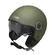 GARI G20 open face helmet Зеленый