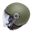 GARI G20 open face helmet Зеленый