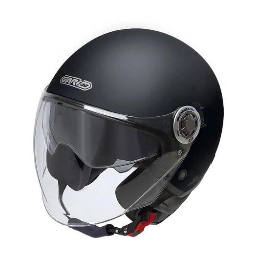 GARI G20 open face helmet Черный (размер: xs)