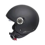 GARI G20 open face helmet Черный