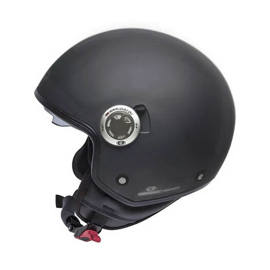 GARI G20 open face helmet Черный