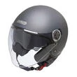 GARI G20 open face helmet Grey Titanium Matte (размер: xs)