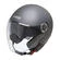 GARI G20 open face helmet Grey Titanium Matte