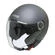 GARI G20 open face helmet Grey Titanium Matte