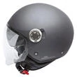 GARI G20 open face helmet Grey Titanium Matte