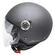 GARI G20 open face helmet Grey Titanium Matte