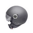 GARI G20 open face helmet Grey Titanium Matte