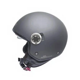 GARI G20 open face helmet Grey Titanium Matte