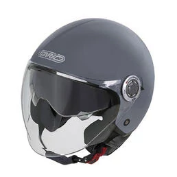 GARI G20 open face helmet Серый