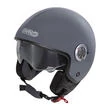 GARI G20 open face helmet Серый