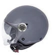 GARI G20 open face helmet Серый