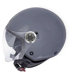 GARI G20 open face helmet Серый