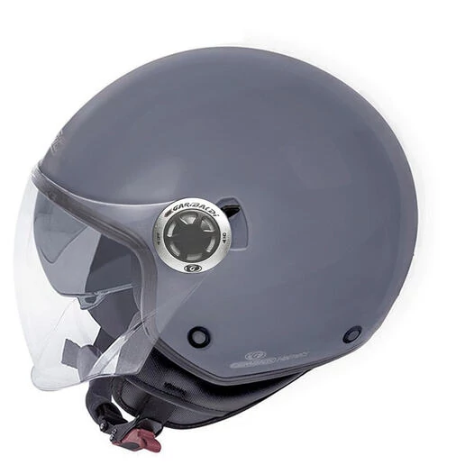 GARI G20 open face helmet Серый