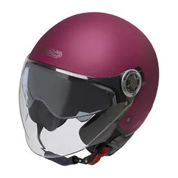 GARI G20 open face helmet matte fuchsia