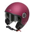 GARI G20 open face helmet matte fuchsia